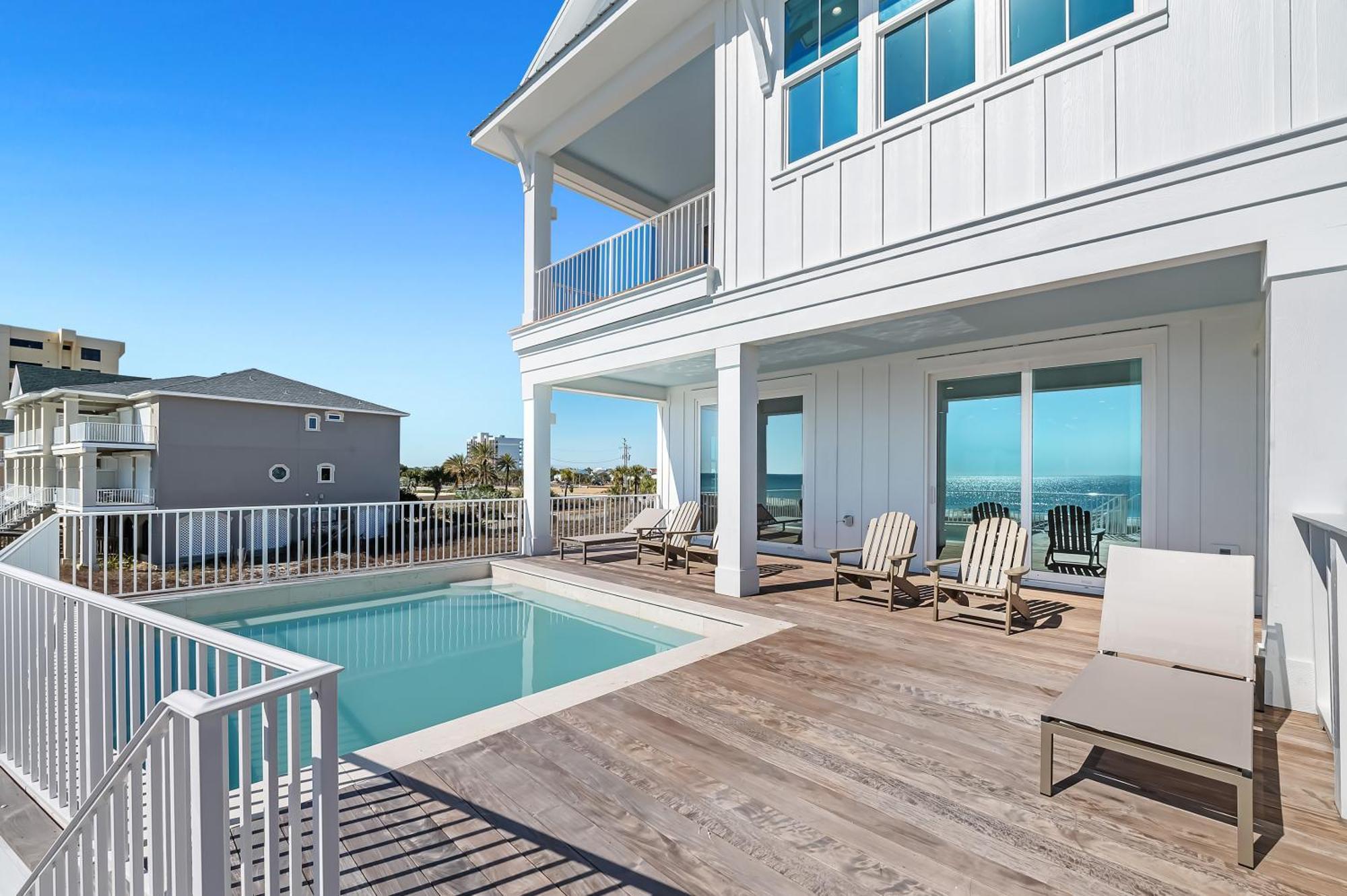 Villa Saltwater Heart Beach House Pensacola Exterior foto